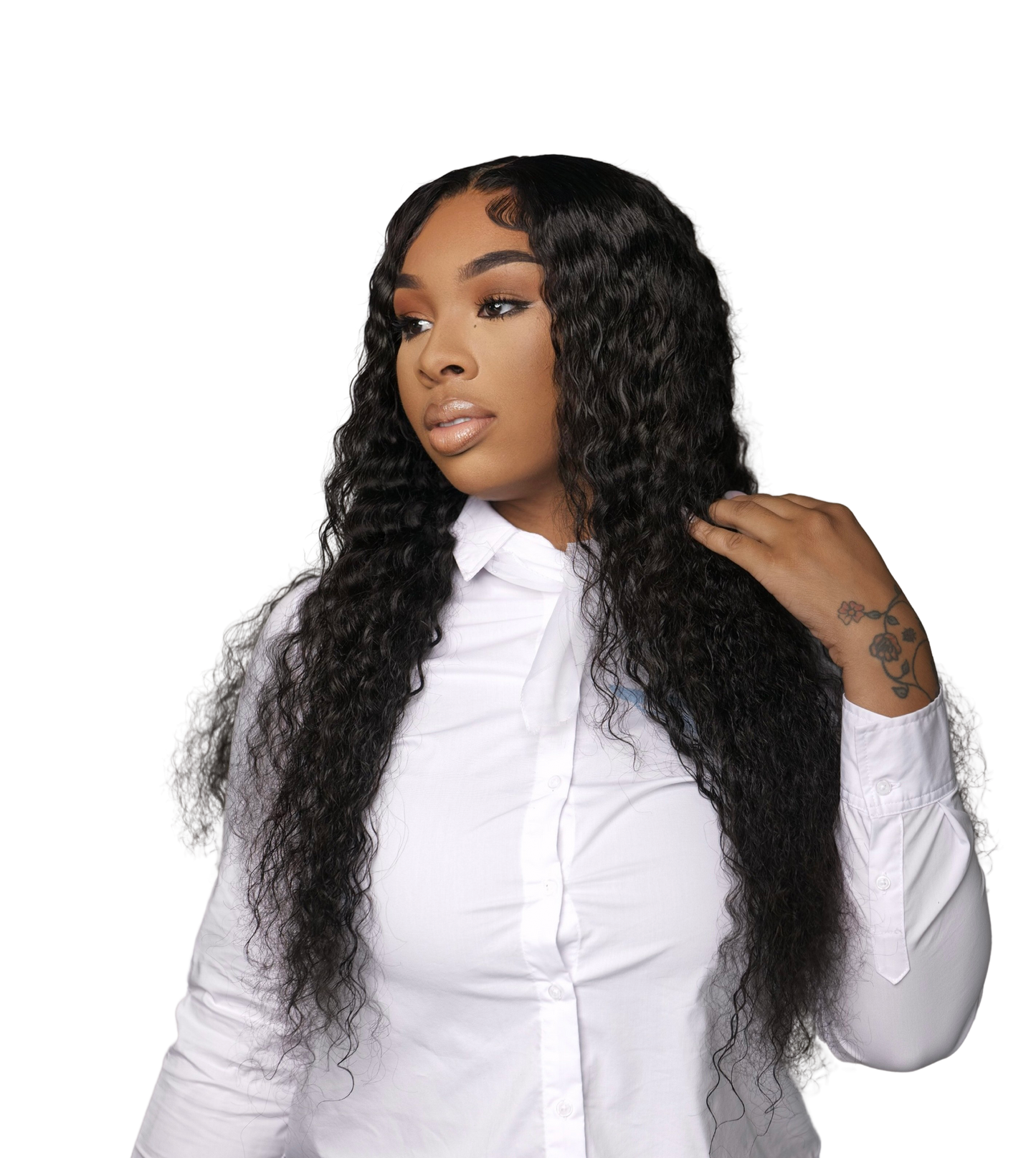 5x5 200% Density HD Lace Closure Wigs