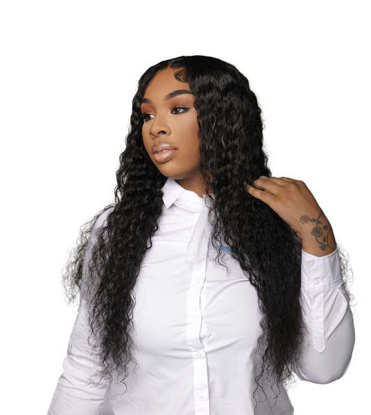 5x5 200% Density HD Lace Closure Wigs