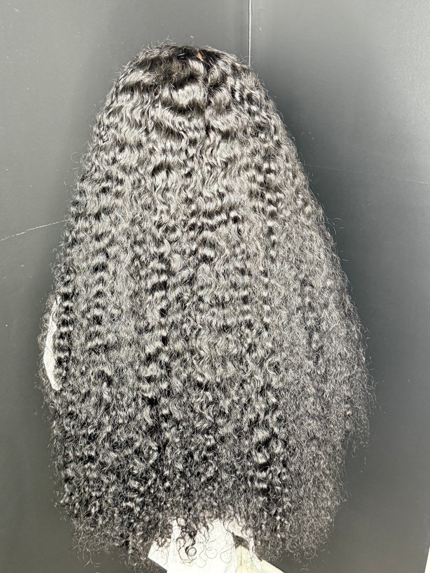 13x6 200% Density HD Lace Frontal Puerto Rican Curly Wigs
