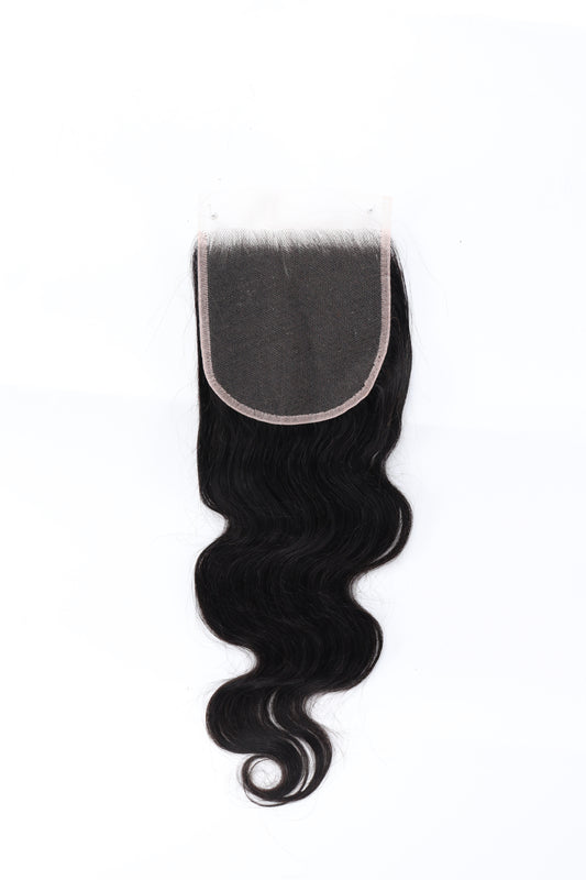 Raw Indonesian 5x5 Lace Closures