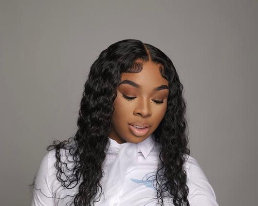 5x5 200% Density HD Lace Closure Wigs