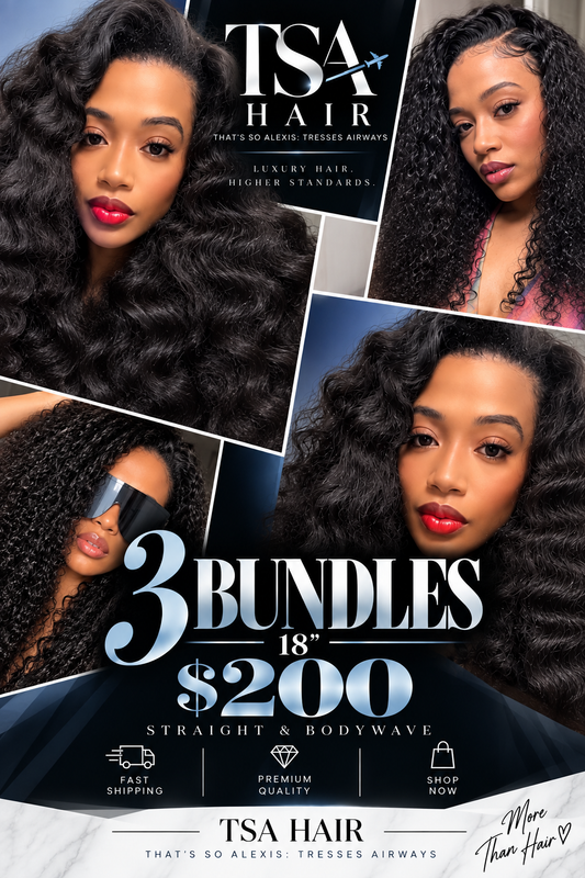 3 18” Bundles Deal