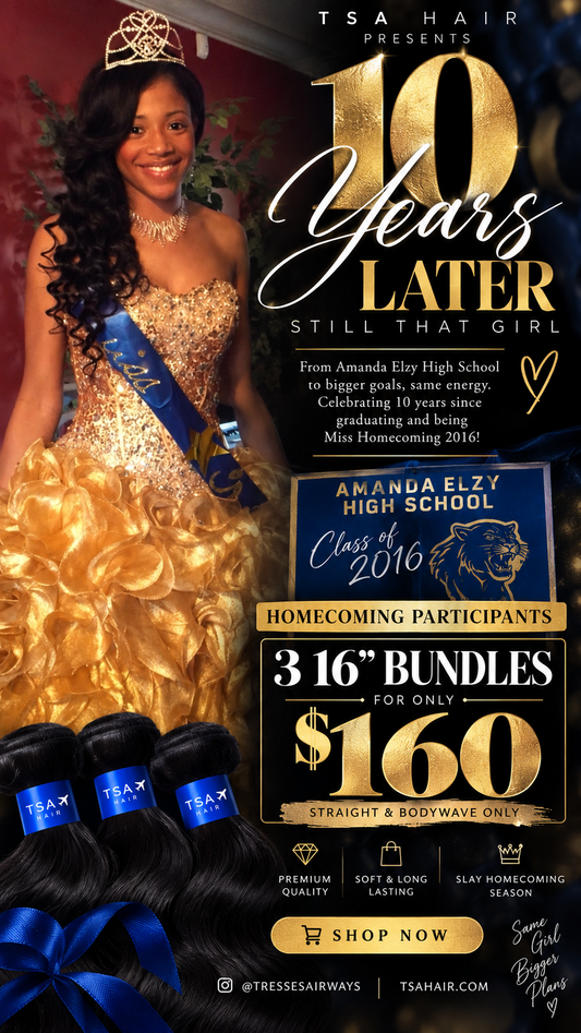 3 16” Bundles Homecoming Deal
