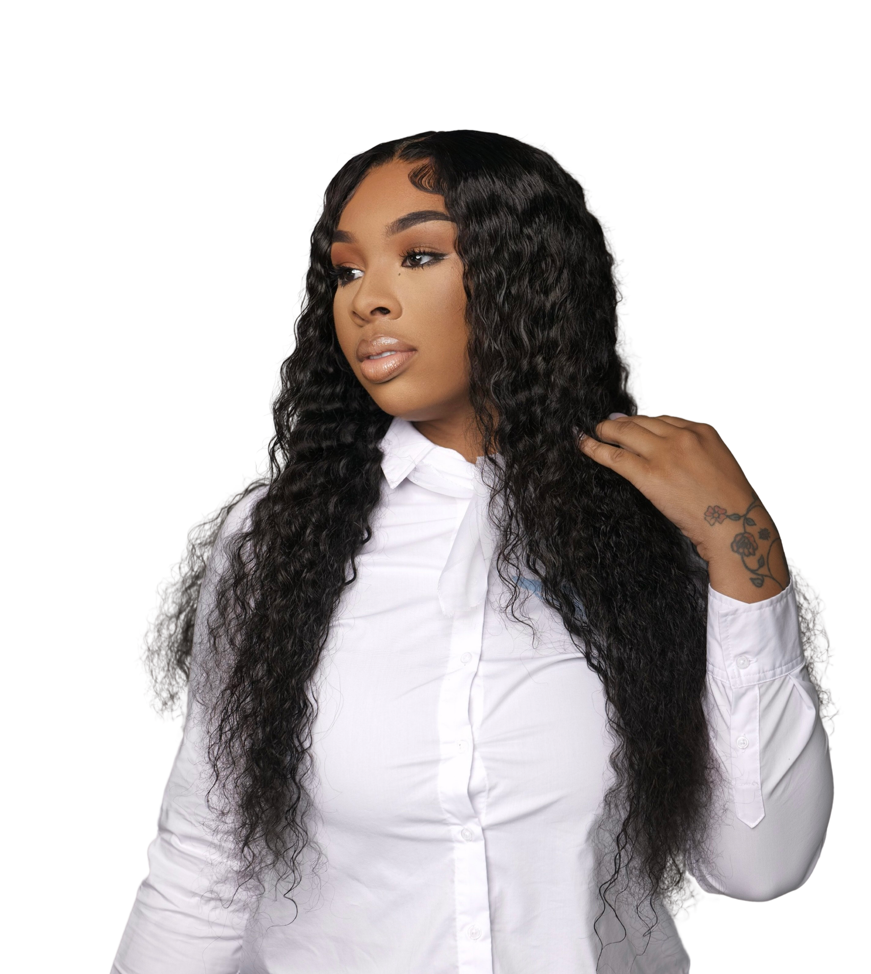 5x5 180% Density HD Lace Closure Wigs